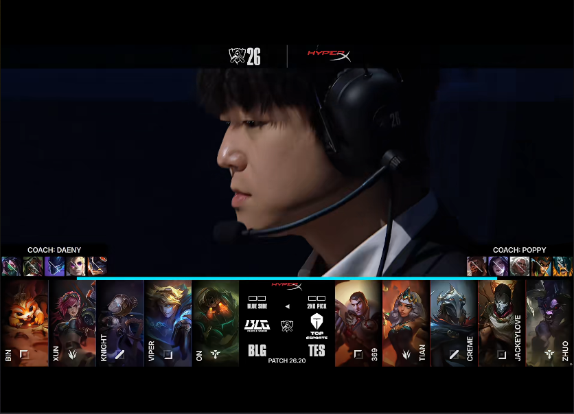 伟德国际1946 BLG VS TES